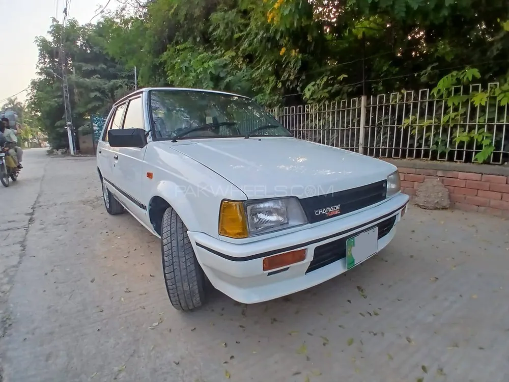 Daihatsu Charade 1985 for Sale in Rawalpindi Daihatsu Charade 1985 for Sale in Rawalpindi Image-7