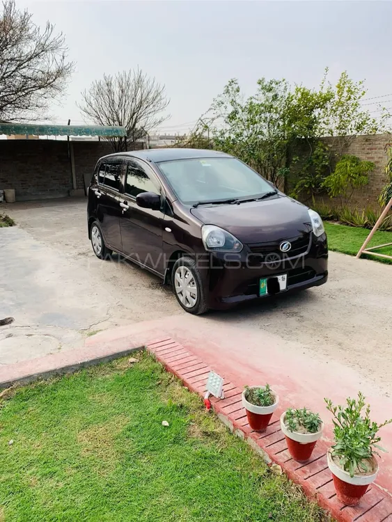 Daihatsu Mira 2016 for Sale in Gujranwala Daihatsu Mira 2016 for Sale in Gujranwala Image-1