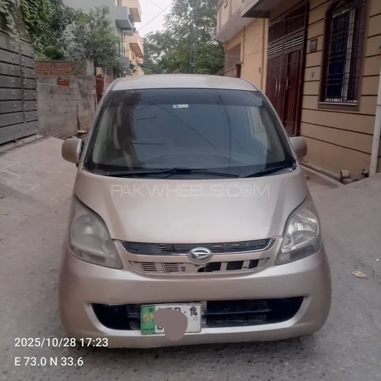 Daihatsu Move 2007 for Sale in Rawalpindi Daihatsu Move 2007 for Sale in Rawalpindi Image-1
