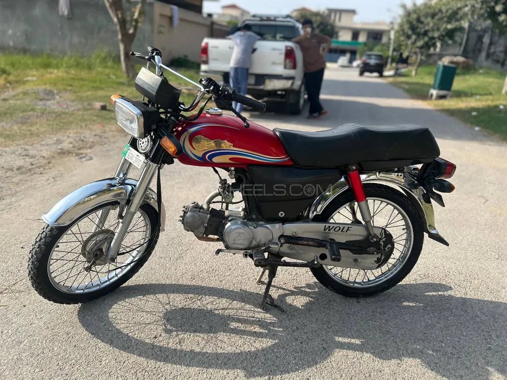 دیوان یاماہا Dhoom YD-70 2009 for Sale دیوان یاماہا Dhoom YD-70 2009 for Sale Image-11