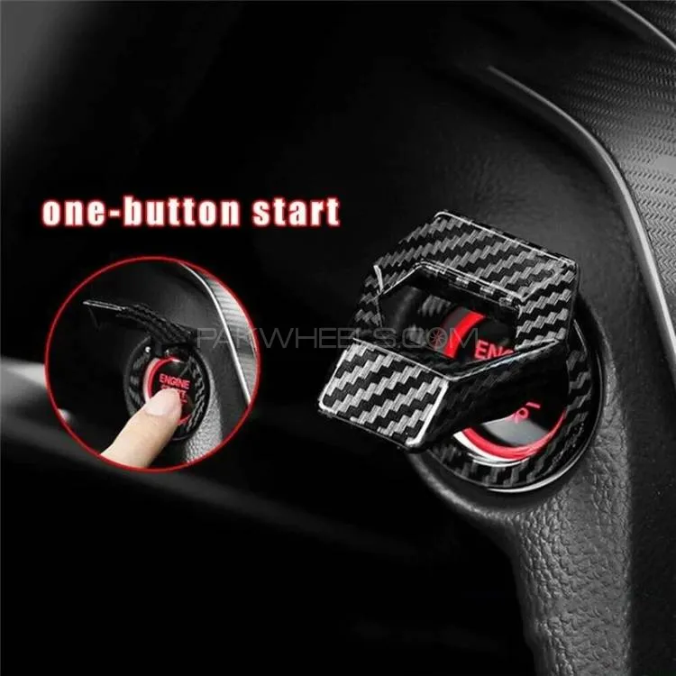 High Quality Kirsite Auto Car SUV Engine Start Ignition Stop Push Button Switch Decoration Metal High Quality Kirsite Auto Car SUV Engine Start Ignition Stop Push Button Switch Decoration Metal Image-1