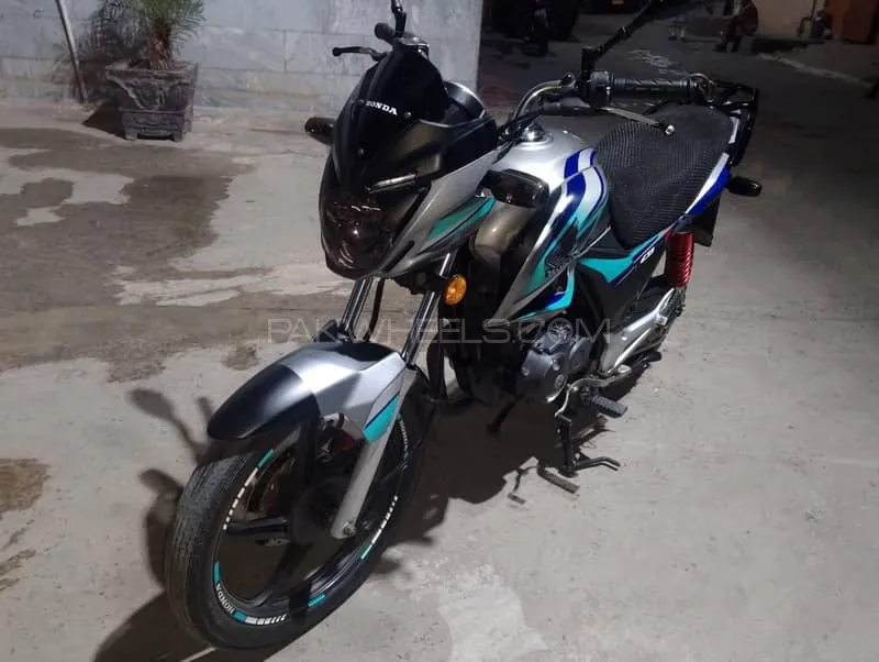 Honda CB 150F 2018 for Sale Honda CB 150F 2018 for Sale Image-6