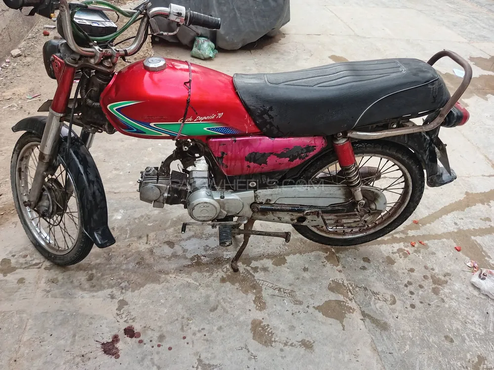 Honda CD 70 2009 for Sale Honda CD 70 2009 for Sale Image-1
