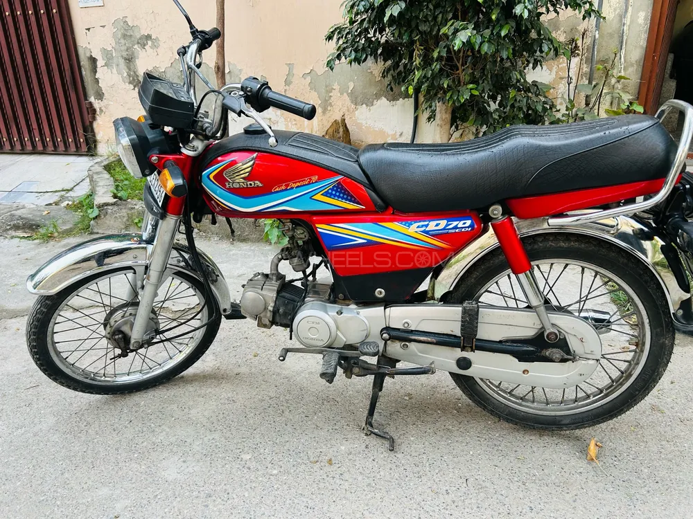 Honda CD 70 2019 for Sale Honda CD 70 2019 for Sale Image-4