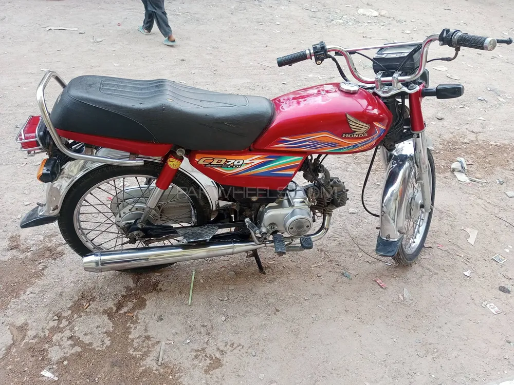 Honda CD 70 2020 for Sale Honda CD 70 2020 for Sale Image-8