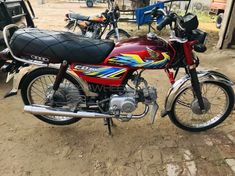 Honda CD 70 2021 for Sale Image-1