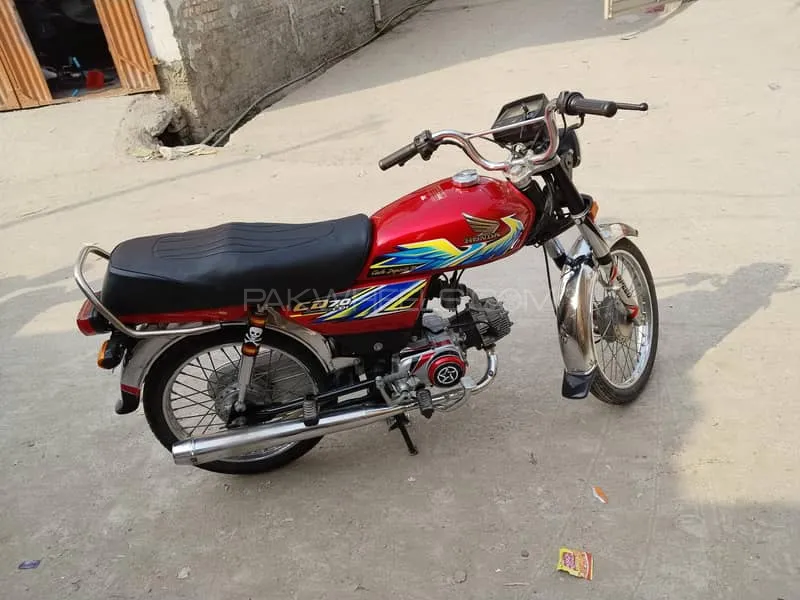 Honda CD 70 2021 for Sale Honda CD 70 2021 for Sale Image-4
