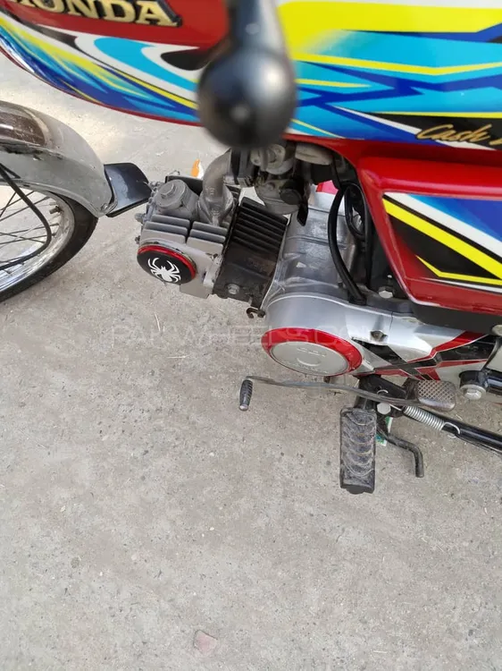Honda CD 70 2021 for Sale Honda CD 70 2021 for Sale Image-6
