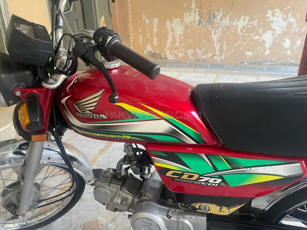 Honda CD 70 2022 for Sale Honda CD 70 2022 for Sale Image-3