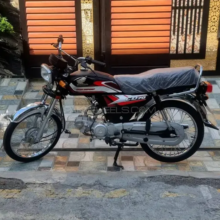 Honda CD 70 2025 for Sale Honda CD 70 2025 for Sale Image-1
