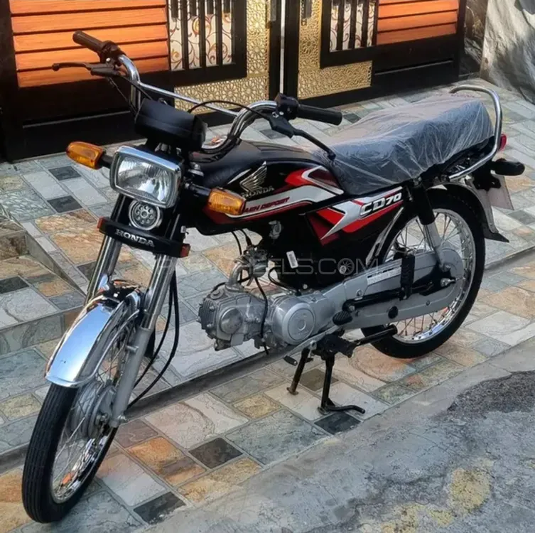 Honda CD 70 2025 for Sale Honda CD 70 2025 for Sale Image-3