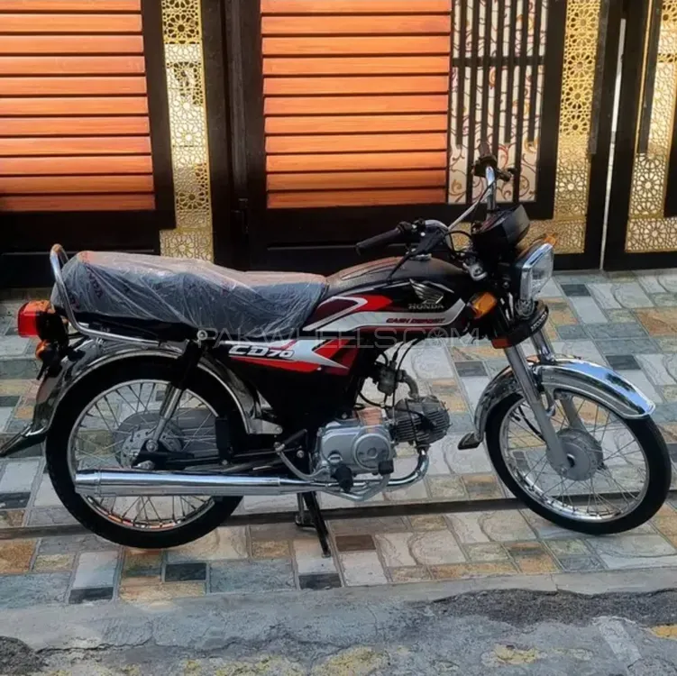 Honda CD 70 2025 for Sale Honda CD 70 2025 for Sale Image-4