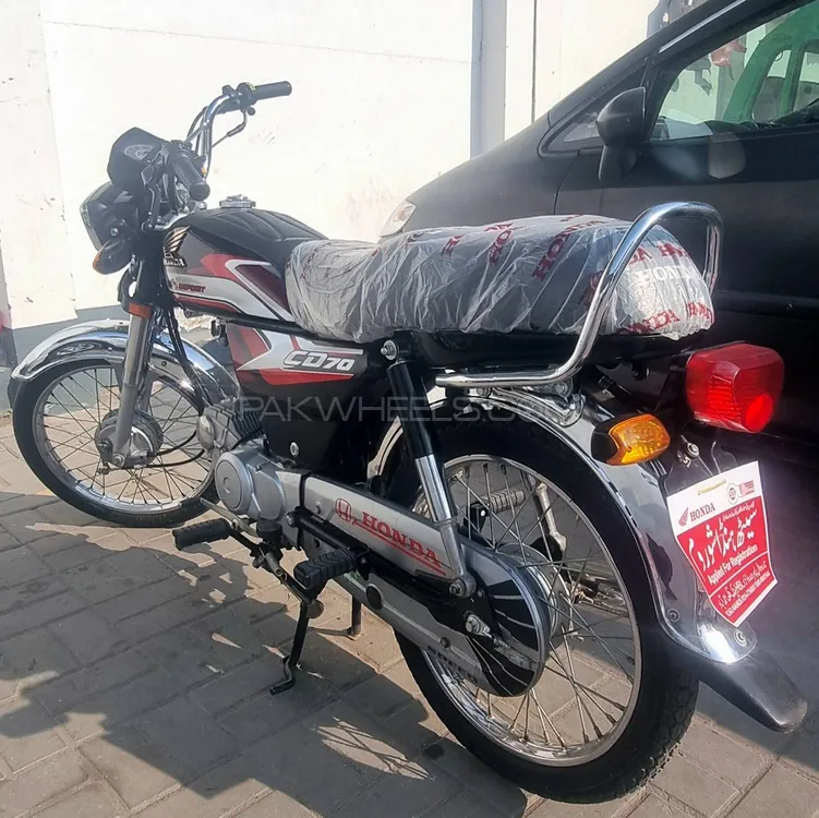 Honda CD 70 2025 for Sale Honda CD 70 2025 for Sale Image-8