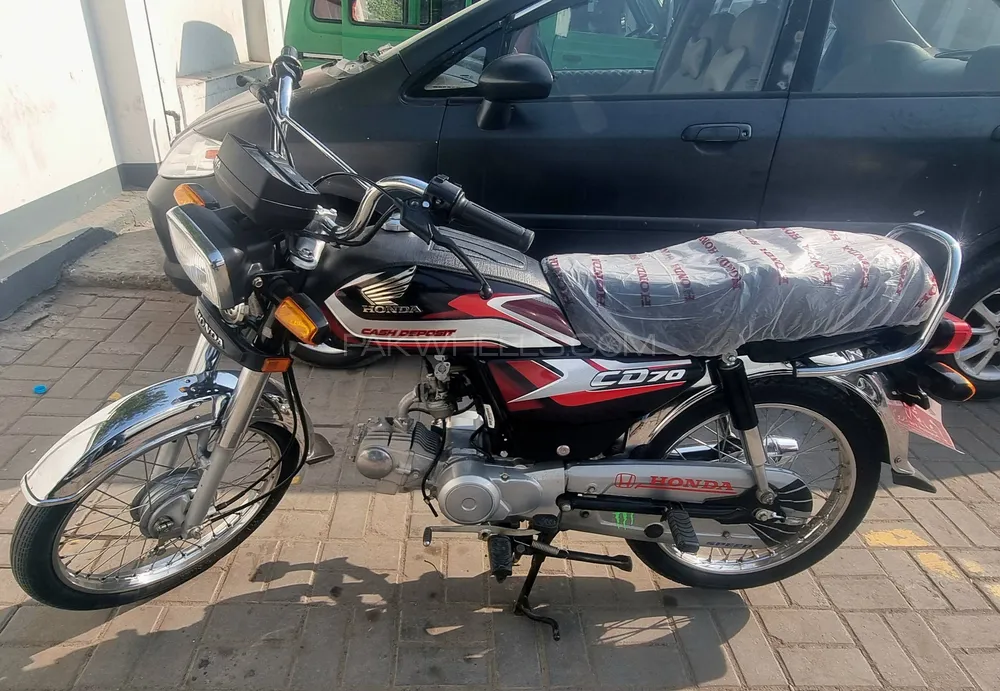 Honda CD 70 2025 for Sale Honda CD 70 2025 for Sale Image-10