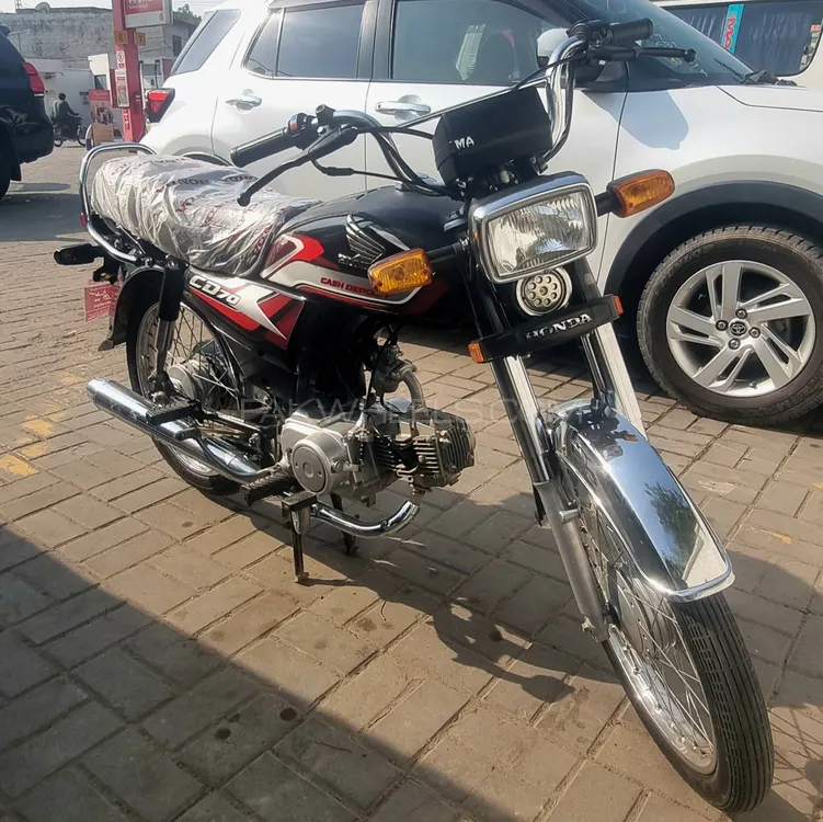 Honda CD 70 2025 for Sale Honda CD 70 2025 for Sale Image-2