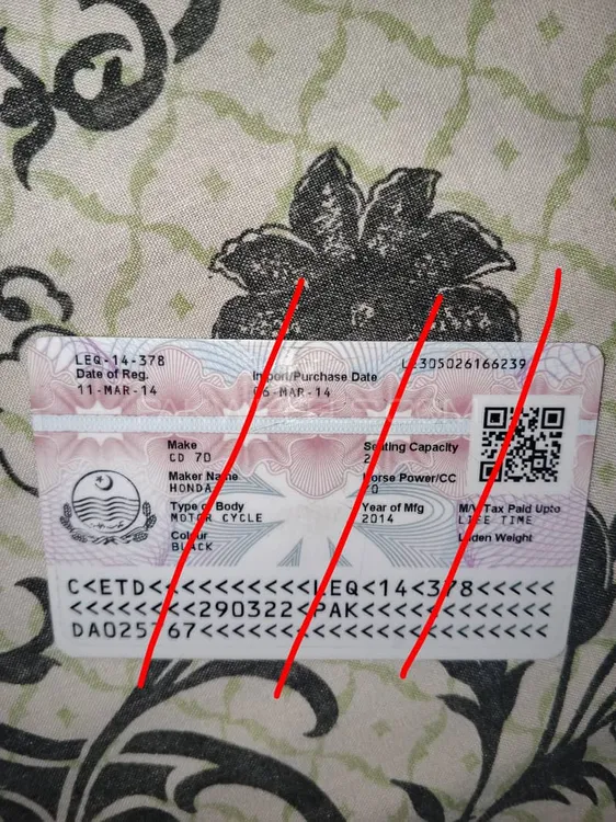 Honda CD 70 Dream 2014 for Sale Honda CD 70 Dream 2014 for Sale Image-11