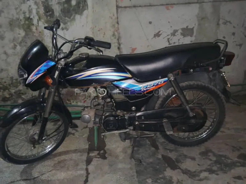 Honda CD 70 Dream 2014 for Sale Honda CD 70 Dream 2014 for Sale Image-5