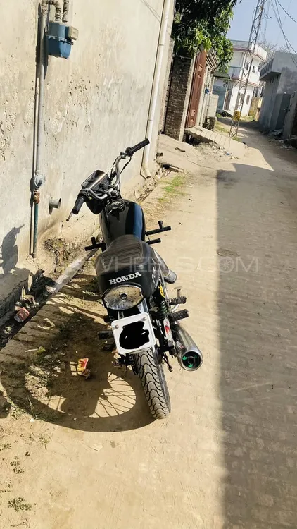 Honda CG 125 2008 for Sale Honda CG 125 2008 for Sale Image-5