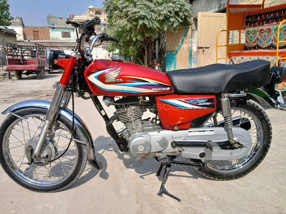 Honda CG 125 2015 for Sale Honda CG 125 2015 for Sale Image-1