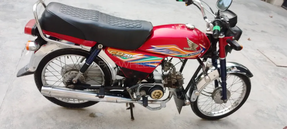 Honda CG 125 2018 for Sale Honda CG 125 2018 for Sale Image-12