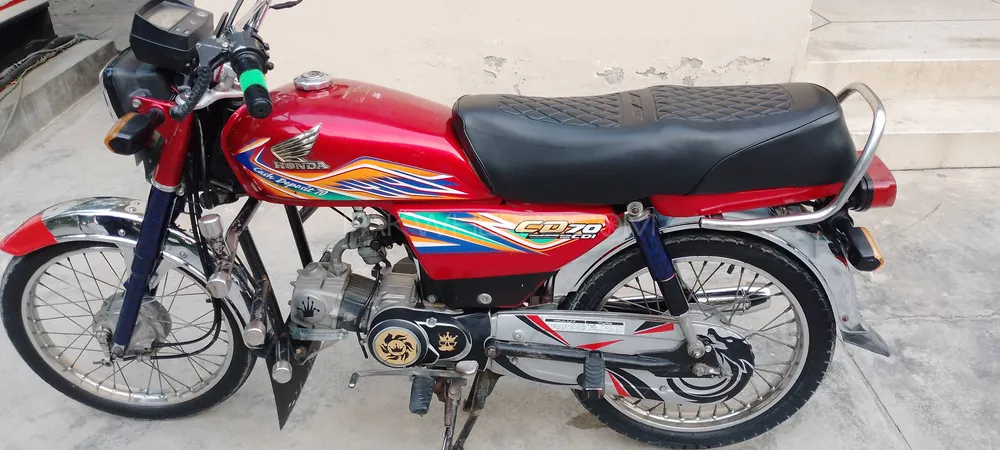 Honda CG 125 2018 for Sale Honda CG 125 2018 for Sale Image-15