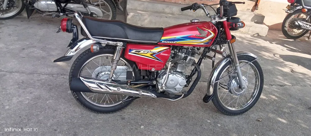 Honda CG 125 2019 for Sale Image-1