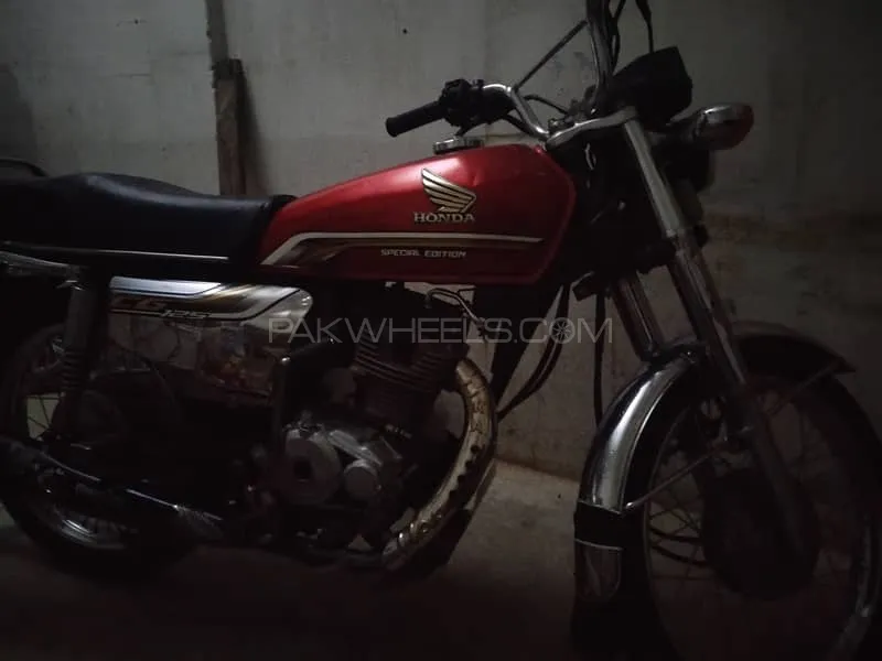 Honda CG 125 Special Edition 2020 for Sale Honda CG 125 Special Edition 2020 for Sale Image-2