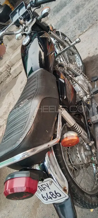 ہونڈا CG 125 2021 for Sale ہونڈا CG 125 2021 for Sale Image-5
