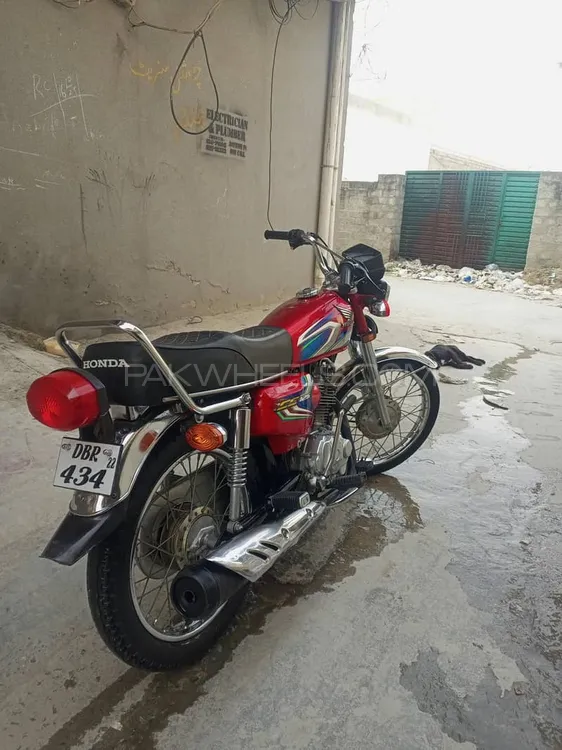 Honda CG 125 2022 for Sale Honda CG 125 2022 for Sale Image-17
