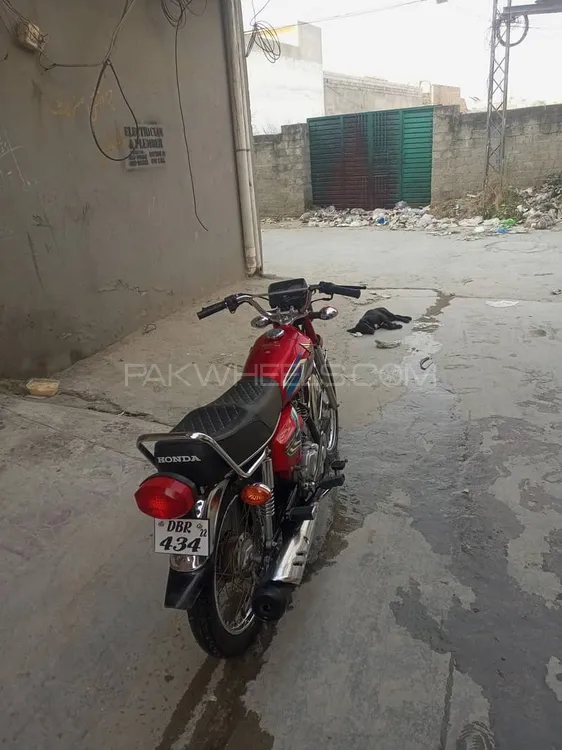 Honda CG 125 2022 for Sale Honda CG 125 2022 for Sale Image-12