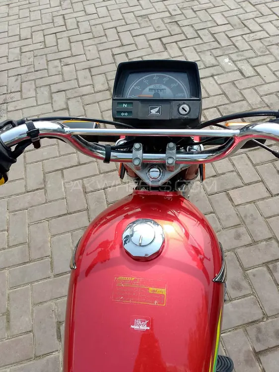 Honda CG 125 2022 for Sale Honda CG 125 2022 for Sale Image-4