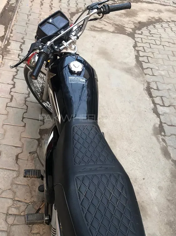 Honda CG 125 2022 for Sale Honda CG 125 2022 for Sale Image-1