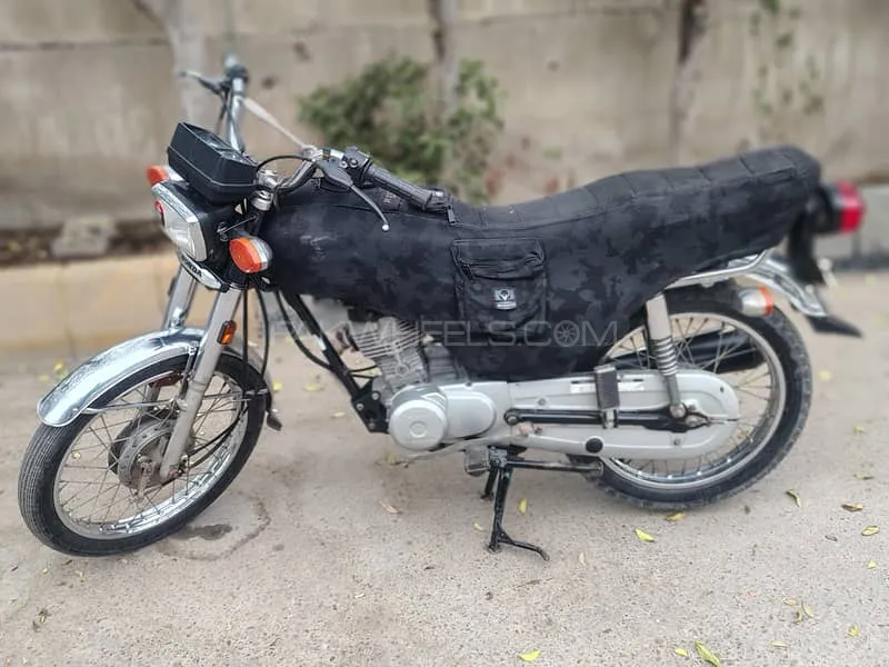 Honda CG 125 2022 for Sale Image-1