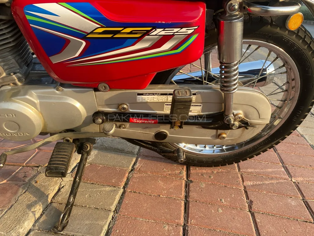Honda CG 125 2022 for Sale Honda CG 125 2022 for Sale Image-4