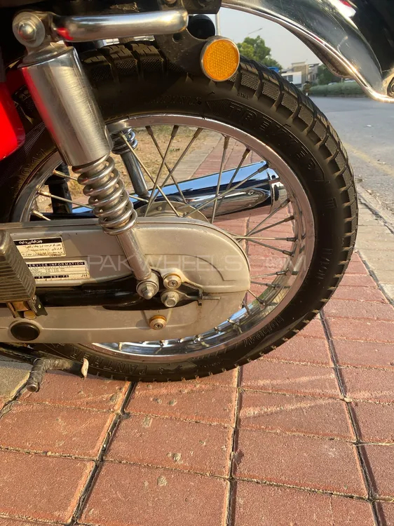 Honda CG 125 2022 for Sale Honda CG 125 2022 for Sale Image-3