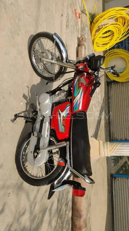 Honda CG 125 2023 for Sale Honda CG 125 2023 for Sale Image-1