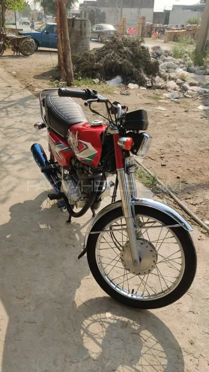 Honda CG 125 2023 for Sale Honda CG 125 2023 for Sale Image-5