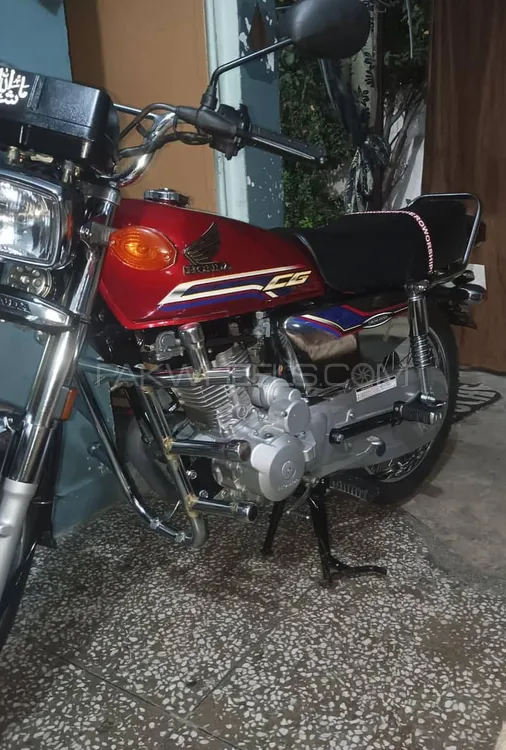 Honda CG 125 2024 for Sale Honda CG 125 2024 for Sale Image-1