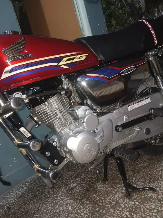 Honda CG 125 2024 for Sale Honda CG 125 2024 for Sale Image-6