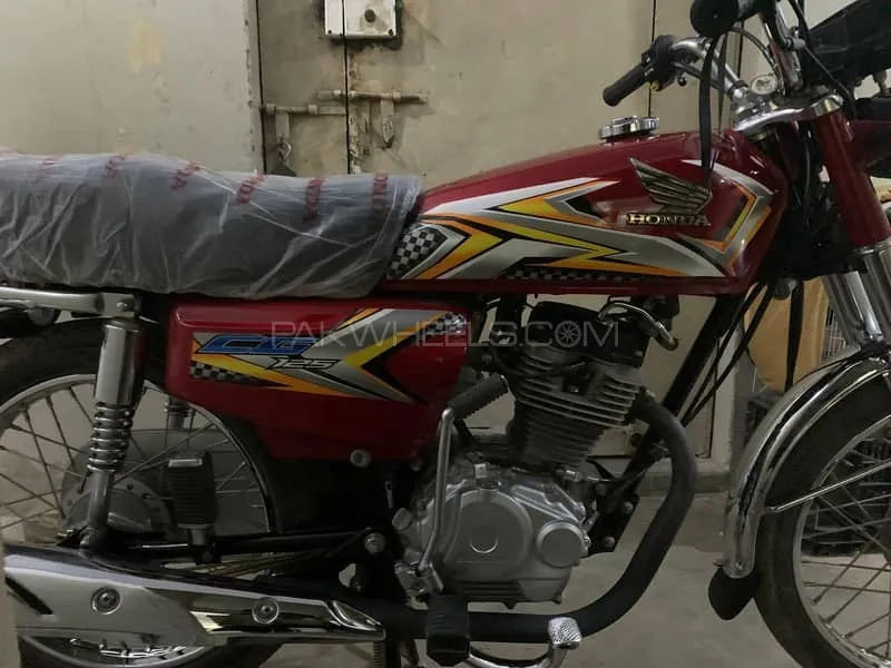 Honda CG 125 2025 for Sale Honda CG 125 2025 for Sale Image-1