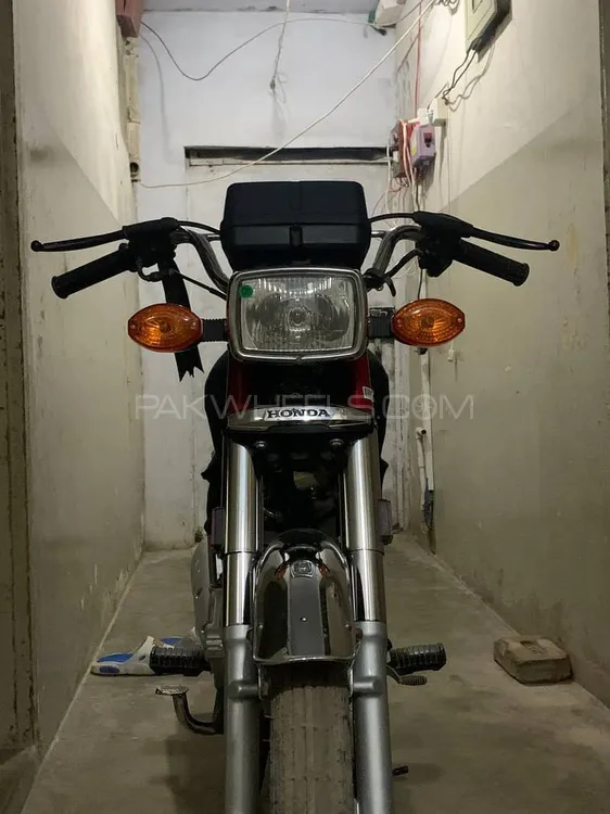 Honda CG 125 2025 for Sale Honda CG 125 2025 for Sale Image-2