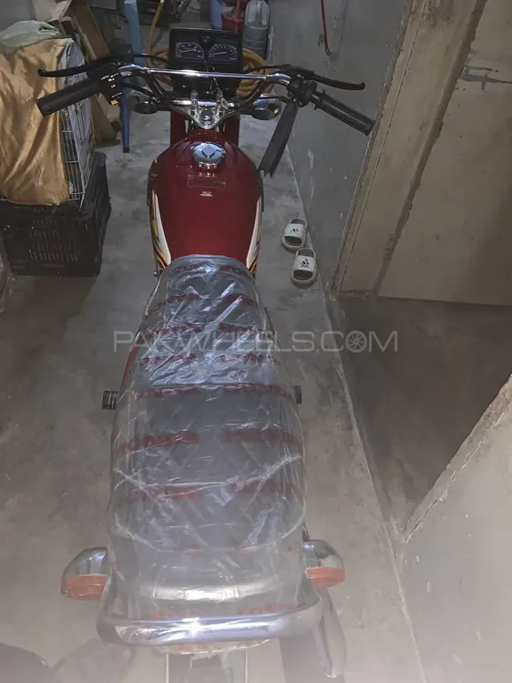 Honda CG 125 2025 for Sale Honda CG 125 2025 for Sale Image-3