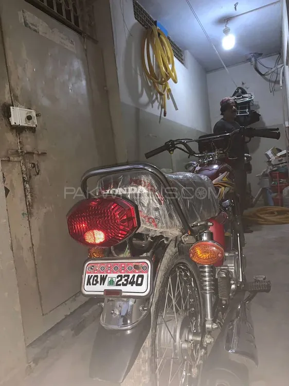 Honda CG 125 2025 for Sale Honda CG 125 2025 for Sale Image-4