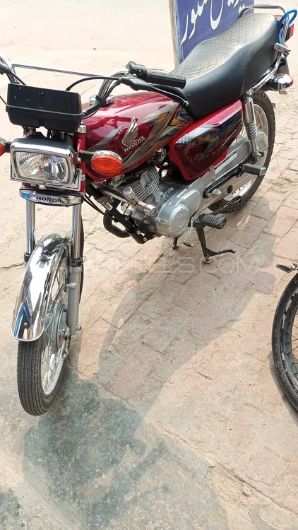 Honda CG 125 2025 for Sale Honda CG 125 2025 for Sale Image-3