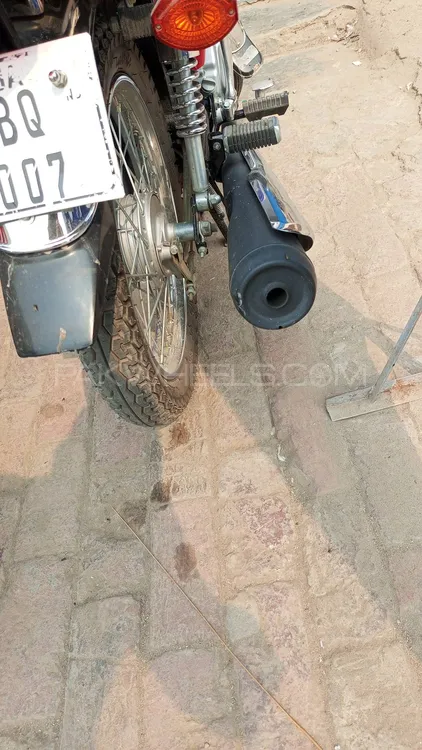 Honda CG 125 2025 for Sale Honda CG 125 2025 for Sale Image-5