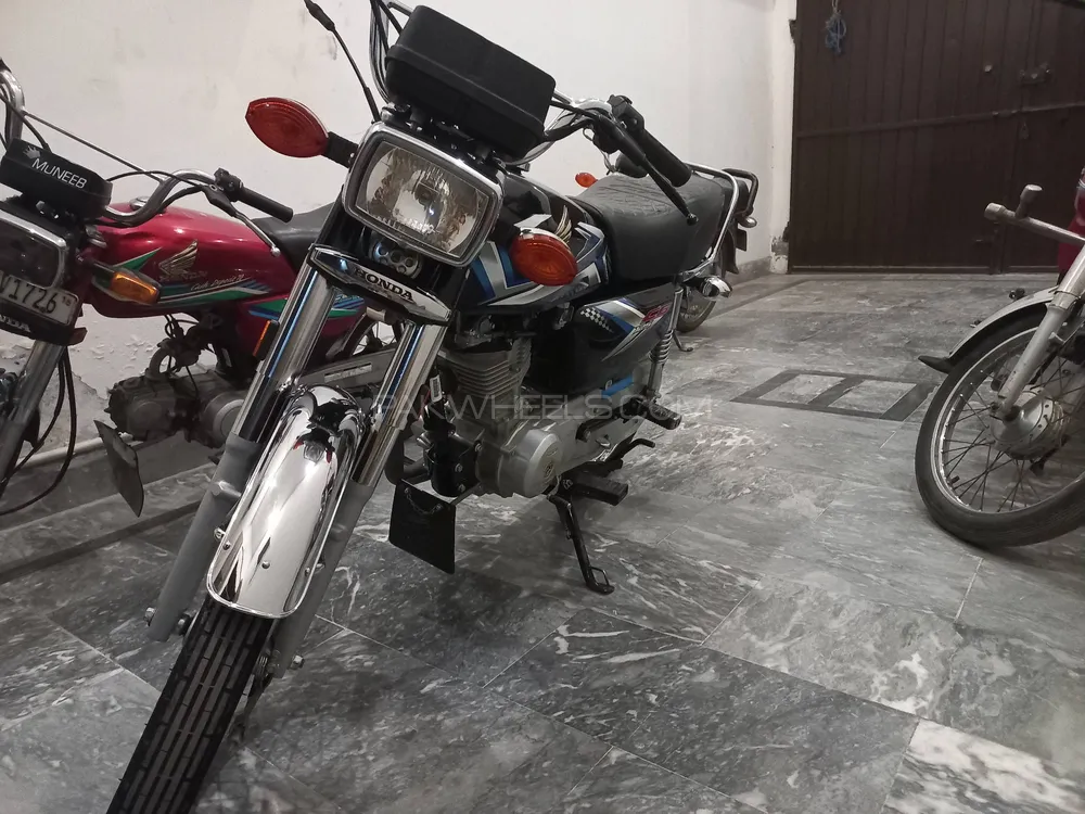 Honda CG 125 2025 for Sale Honda CG 125 2025 for Sale Image-2