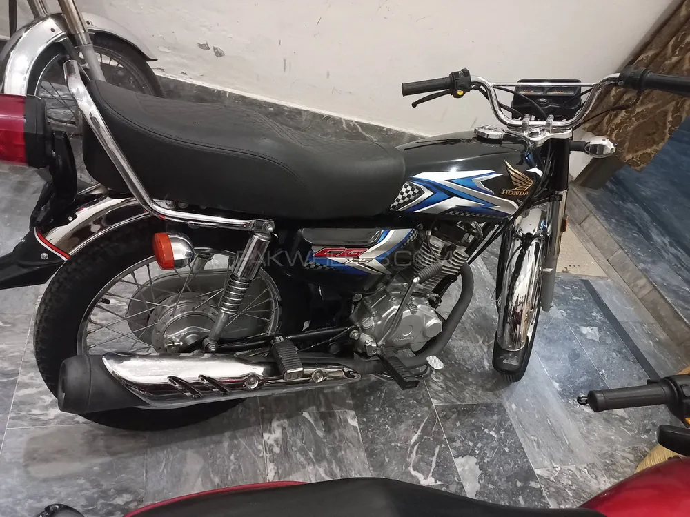 Honda CG 125 2025 for Sale Honda CG 125 2025 for Sale Image-5