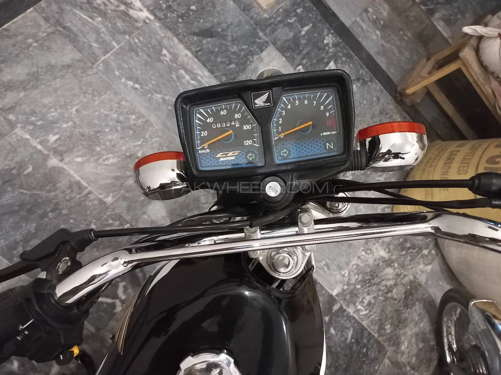Honda CG 125 2025 for Sale Honda CG 125 2025 for Sale Image-6