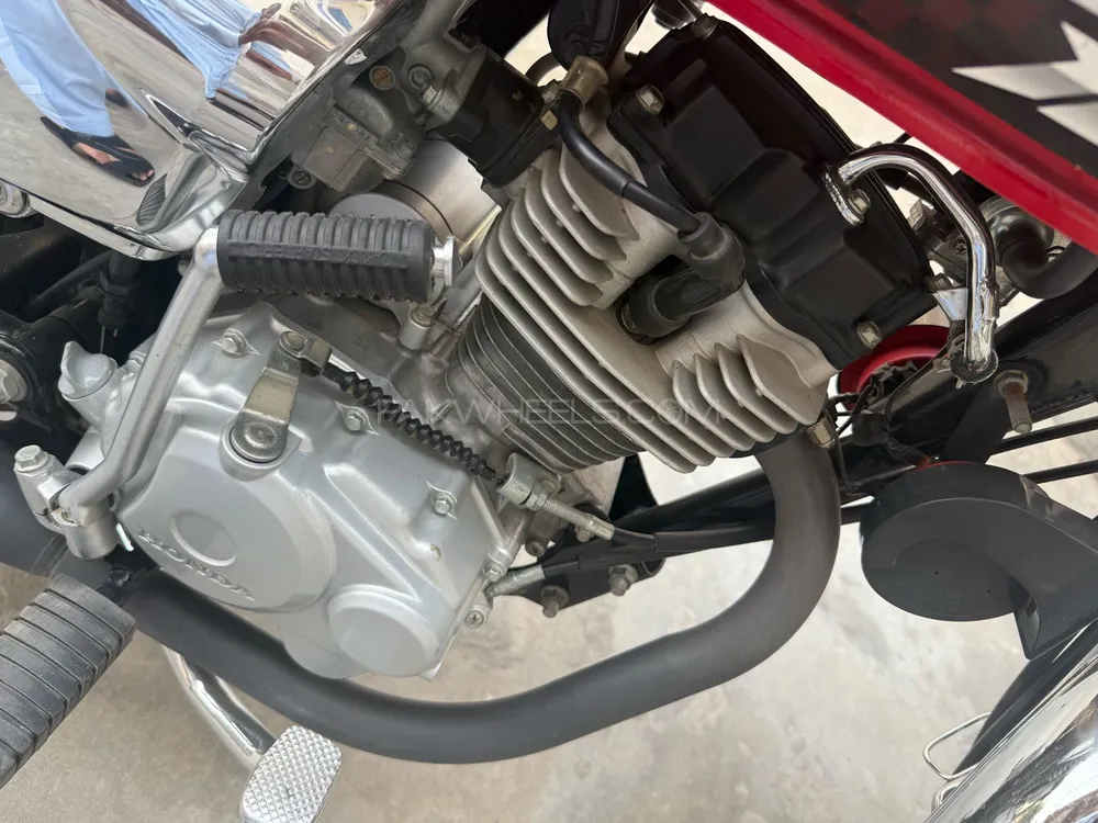 Honda CG 125 2025 for Sale Honda CG 125 2025 for Sale Image-3