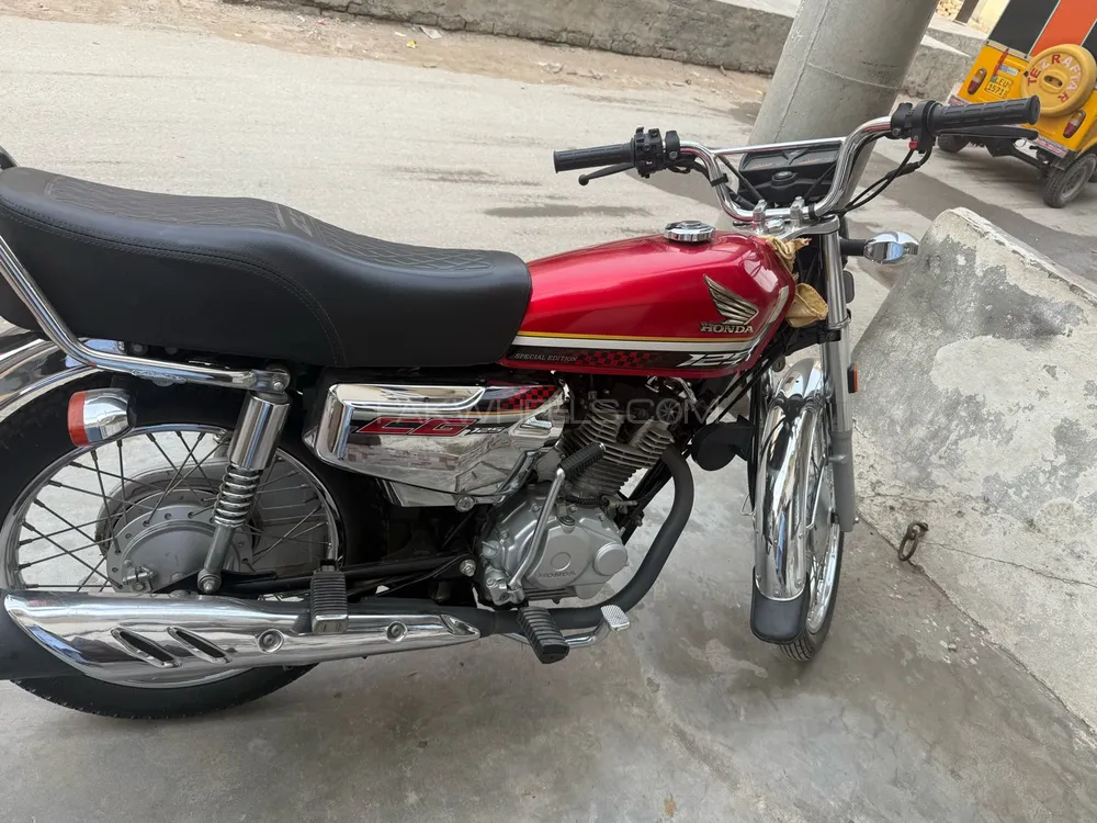 Honda CG 125 2025 for Sale Honda CG 125 2025 for Sale Image-4
